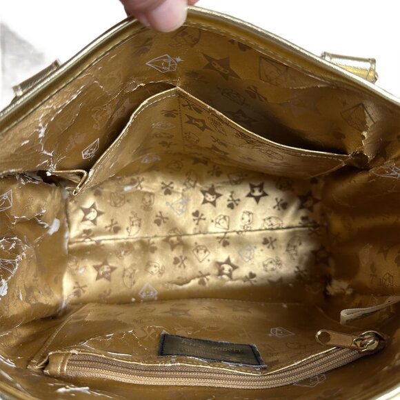 Tokidoki for Hello Kitty Boston Sandy Designer Handbag Cactus Kitty, Rare Collab - Picture 13 of 16